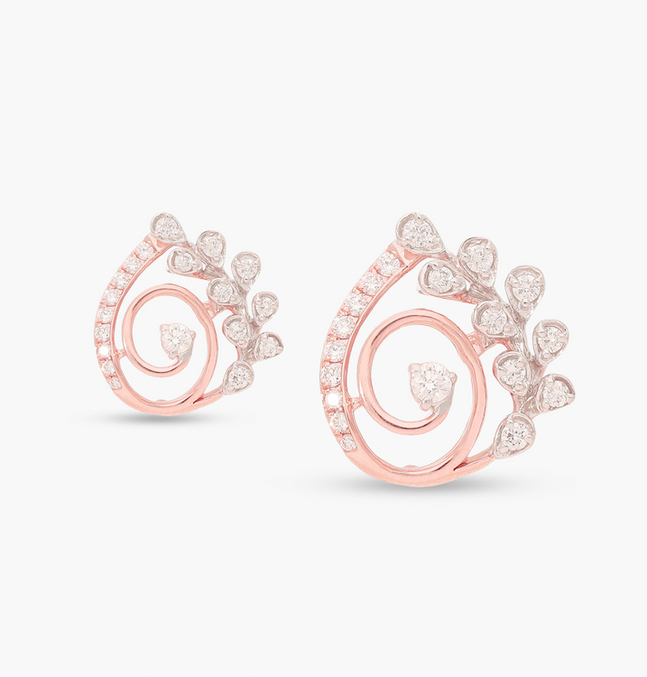 The Mounting Flora Earrings